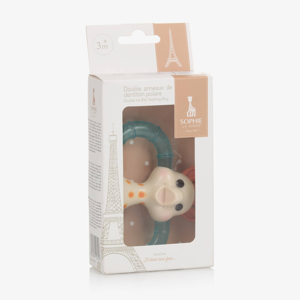 Sophie La Girafe Double Ice Bite Teething Ring