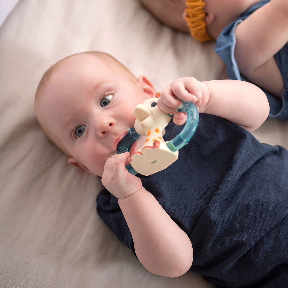 Sophie La Girafe Double Ice Bite Teething Ring