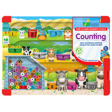 Sort & Learn Magnetic Puzzle Counting