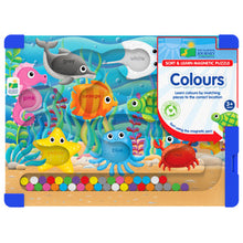 Sort & Learn Magnetic Puzzle Colours