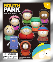 South Park S1 Bag Clips