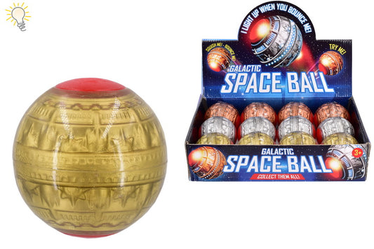 Space Light Up Bounce Ball