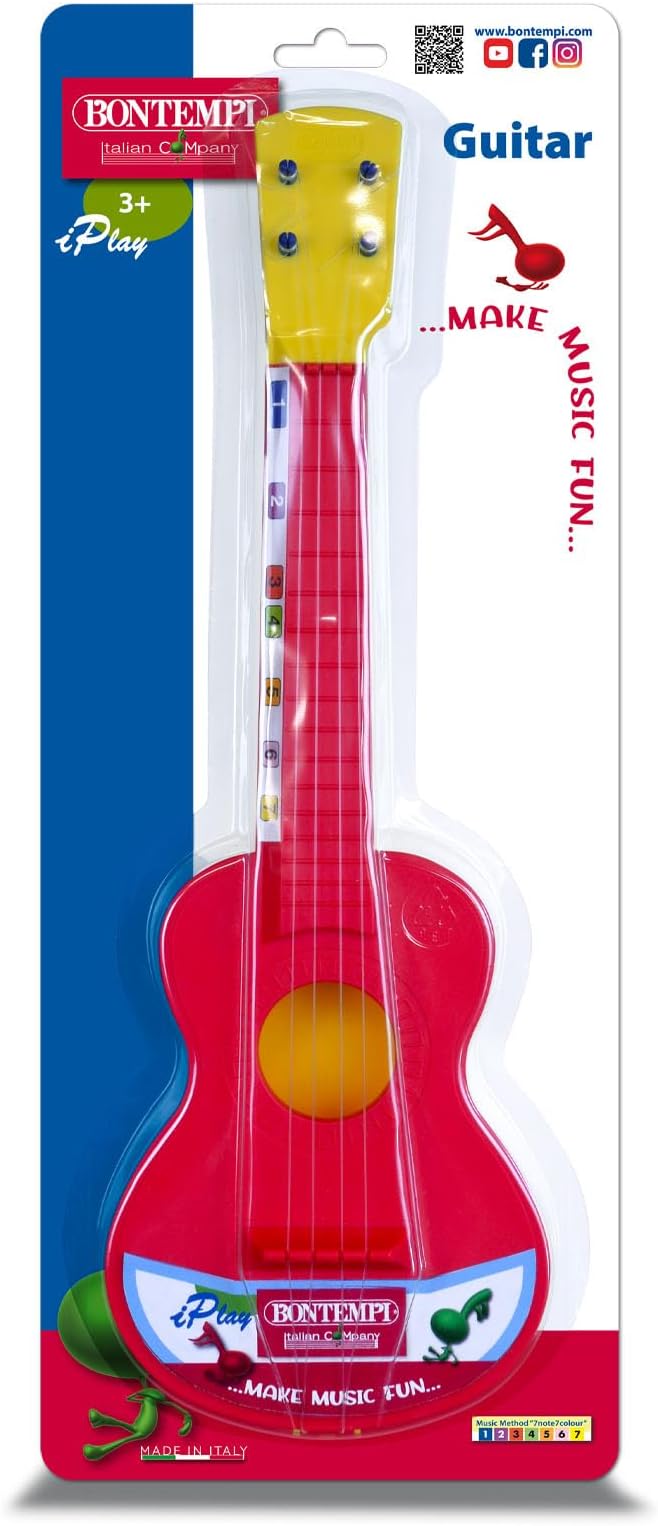 Spanish Guitar Red 40cm