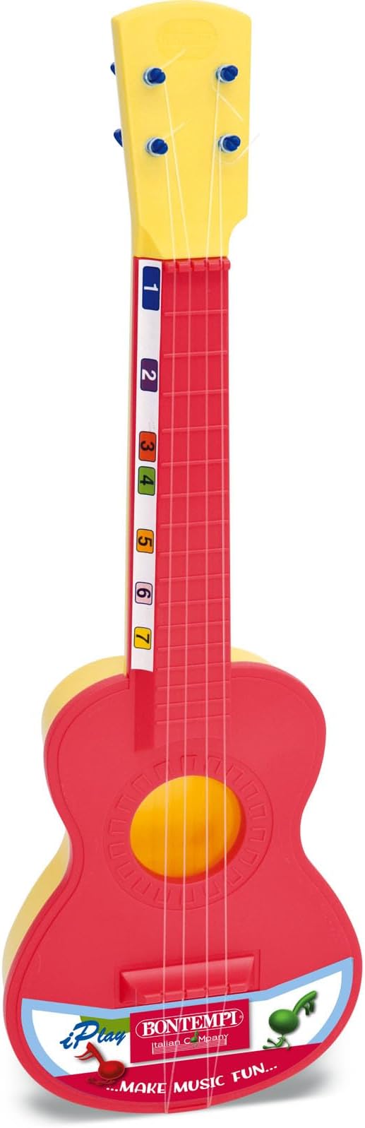 Spanish Guitar Red 40cm