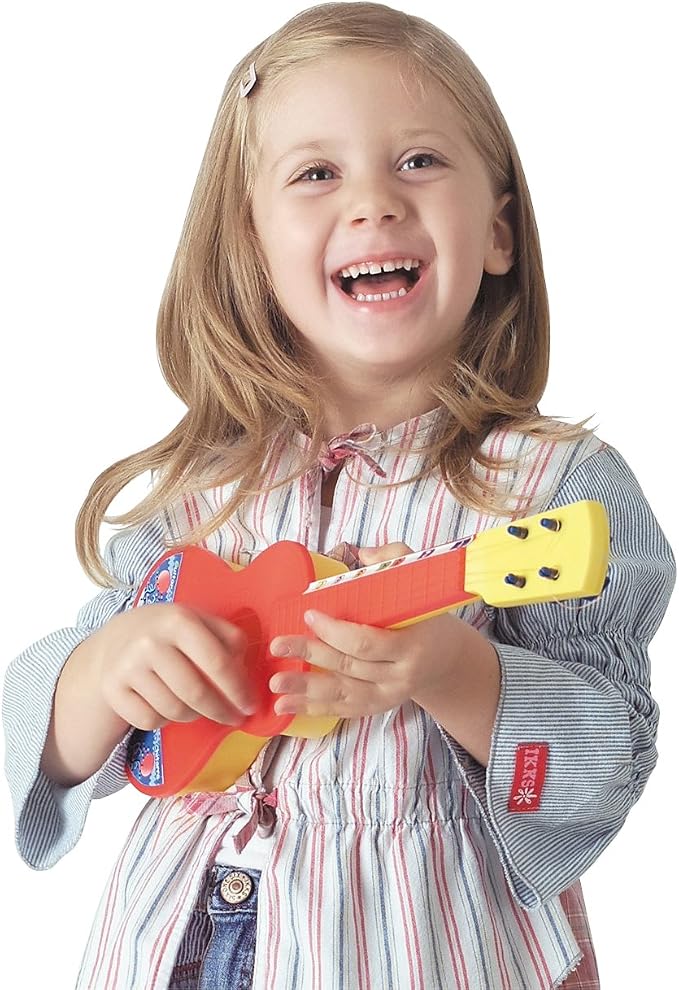 Spanish Guitar Red 40cm