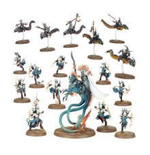 Warhammer Age Of Sigmar Spearhead Idoneth Deepkin Akhelian Tide Guard
