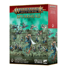 Warhammer Age Of Sigmar Spearhead Idoneth Deepkin Akhelian Tide Guard