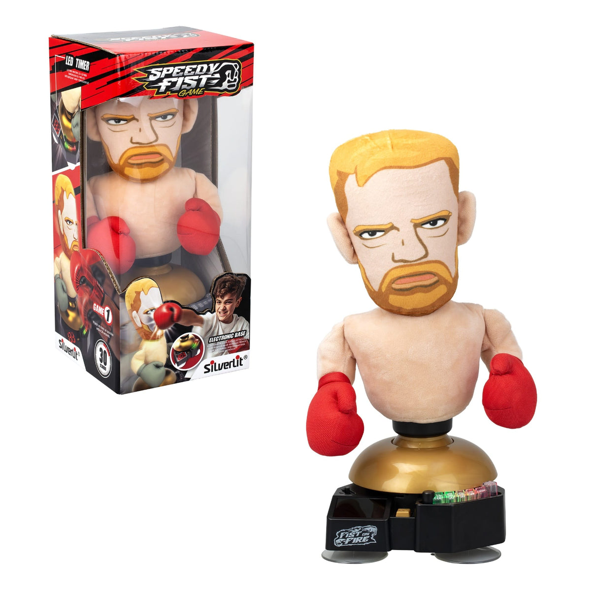 Speed Fist Challenge