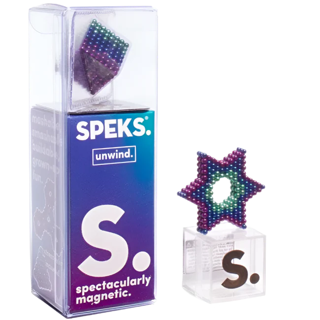 Speks 512 Gradient Unwind Magnetic Balls