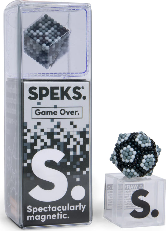 Speks 512 Pixel Black Magnetic Balls