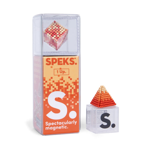 Speks 512 Pixel Orange Magnetic Balls