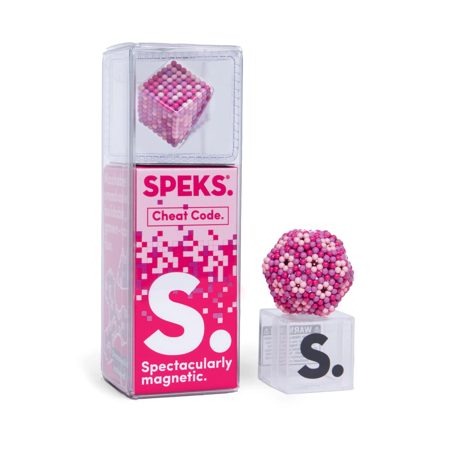 Speks 512 Pixel Pink Magnetic Balls