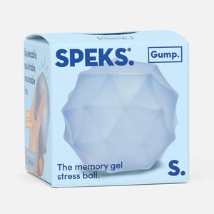 Speks Gump Surface Burst Dew Blue