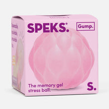 Speks Gump Surface Quilt Moon Jelly Pink