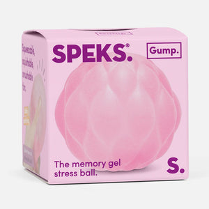 Speks Gump Surface Quilt Moon Jelly Pink
