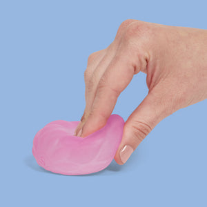 Speks Gump Surface Quilt Moon Jelly Pink