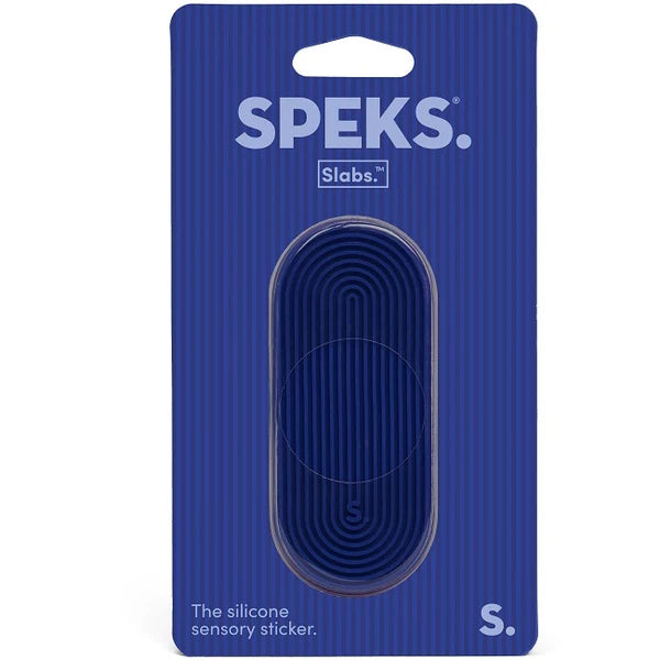 Speks Slabs Tab Groove Blue