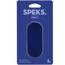 Speks Slabs Tab Groove Blue
