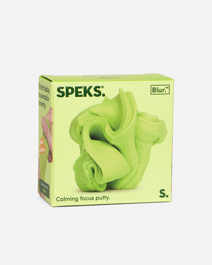 Speks Blur Citron Sensory Putty