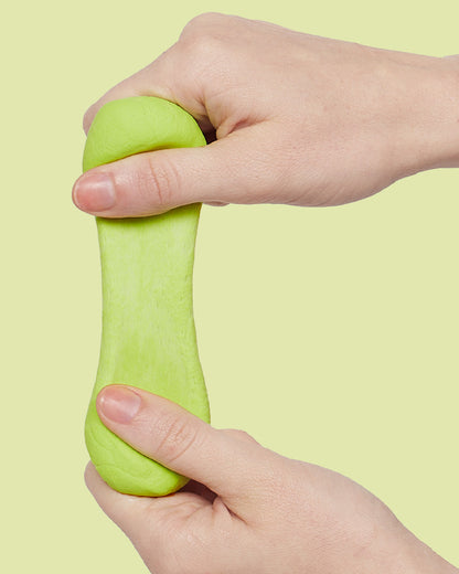 Speks Blur Citron Sensory Putty