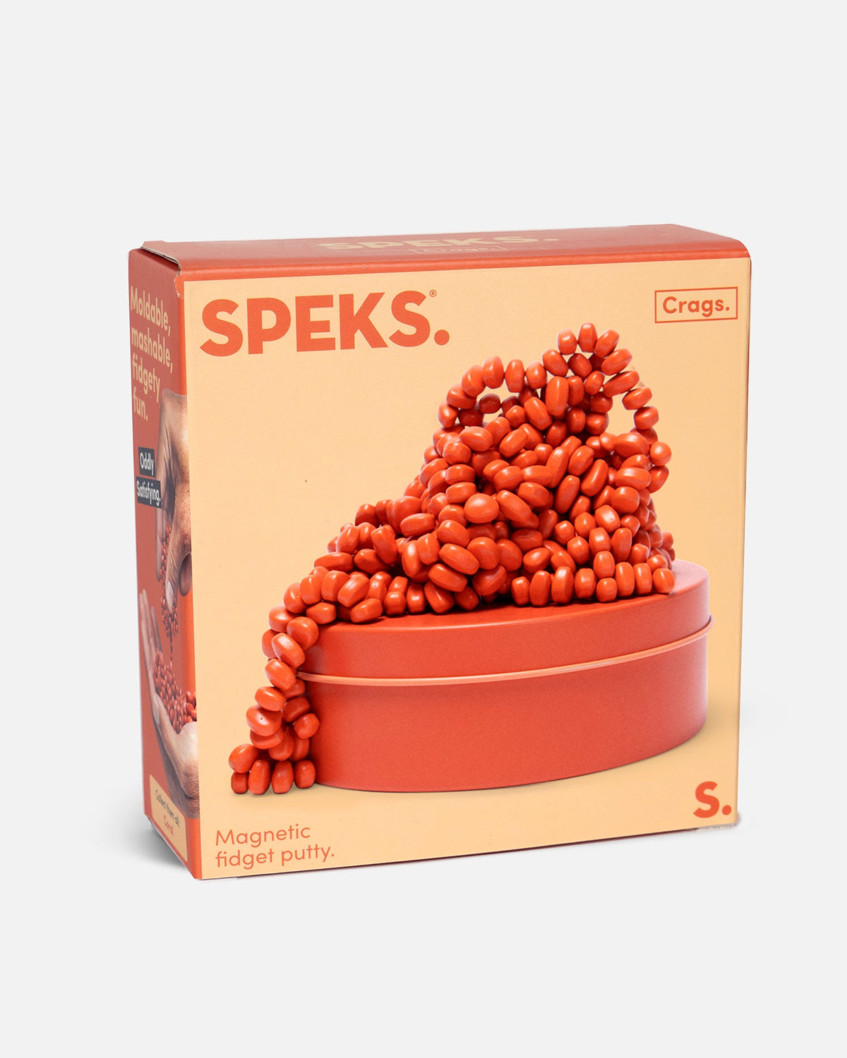 Speks Crags Matte Coral