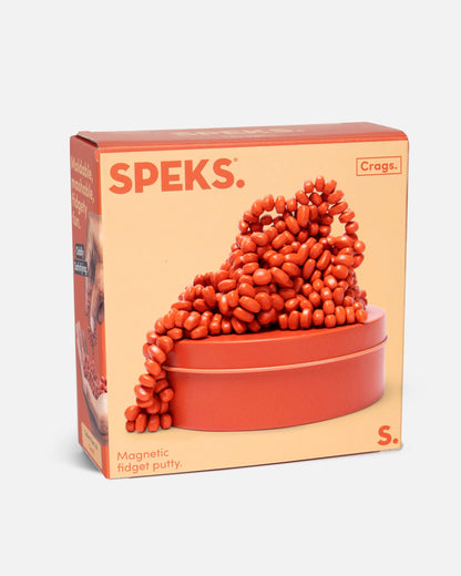 Speks Crags Matte Coral