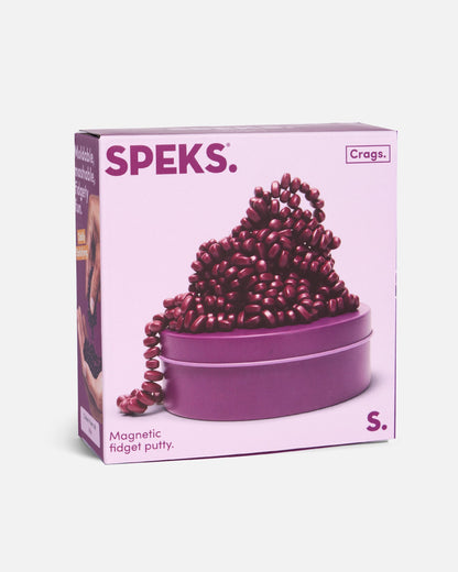 Speks Crags Matte Iris