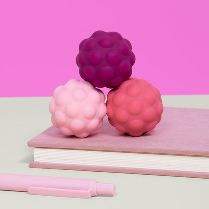 Speks Odds Bumps Purple Silicone Magnet 3 Pack