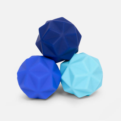 Speks Odds Peaks Blue Silicone Magnet 3 Pack