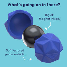 Speks Odds Peaks Blue Silicone Magnet 3 Pack