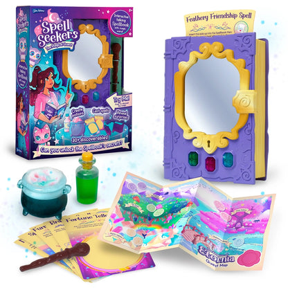 Spell Seekers The Magic Spellbook