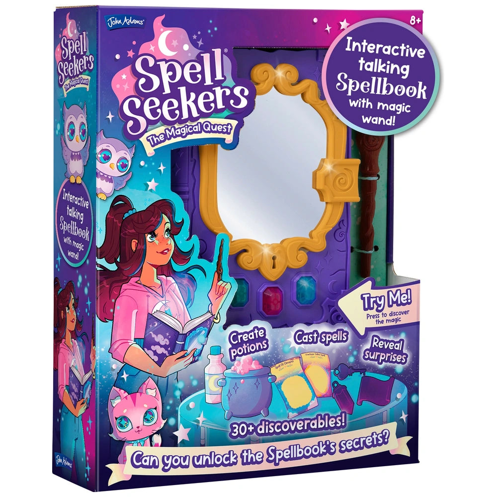 Spell Seekers The Magic Spellbook