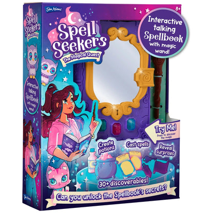 Spell Seekers The Magic Spellbook