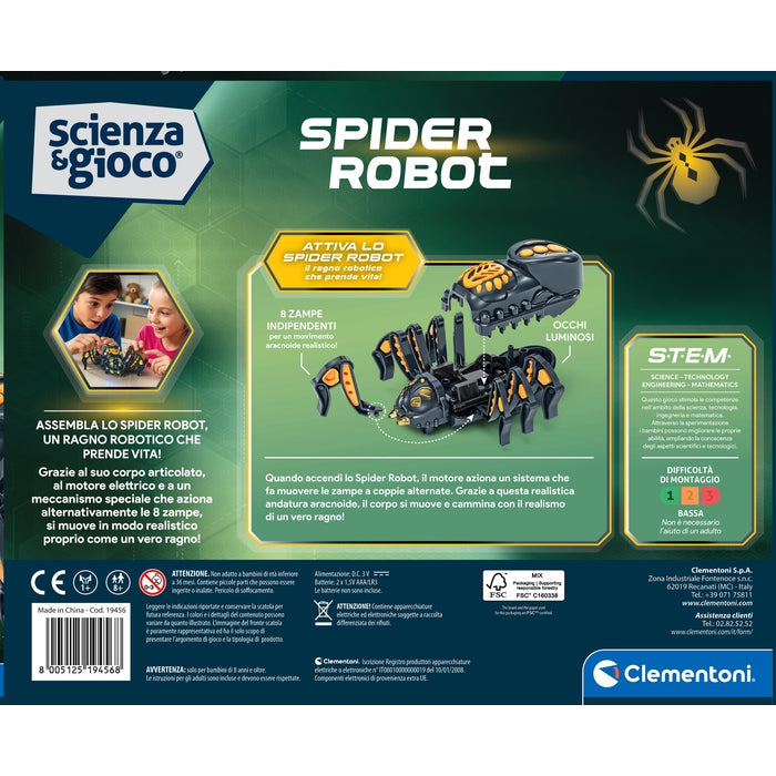 Spider Robot