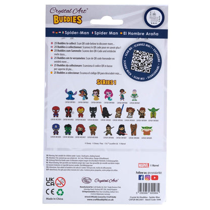 Crystal Art Figurines Spiderman