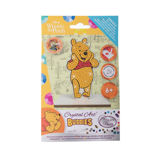 Crystal Art Buddy Winnie The Pooh