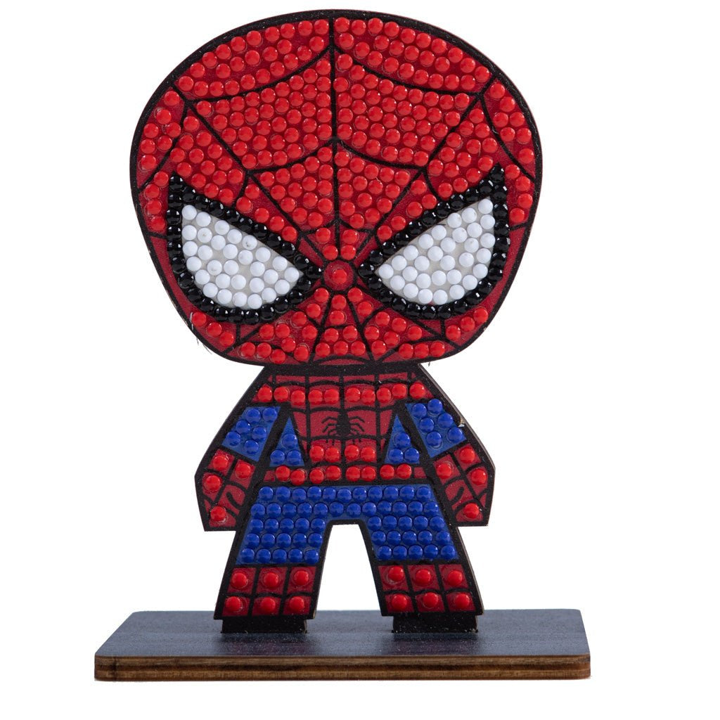 Crystal Art Figurines Spiderman