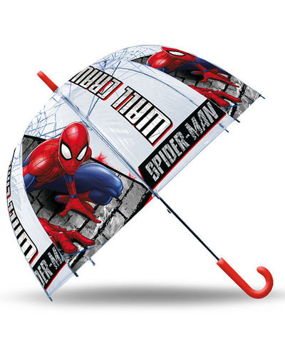 Umbrella Spiderman Transparent