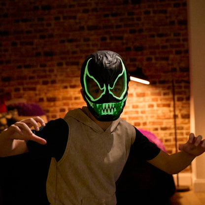 Spiderman Venom Versus Feature Mask