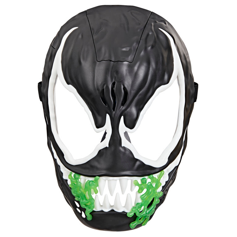 Spiderman Venom Versus Feature Mask