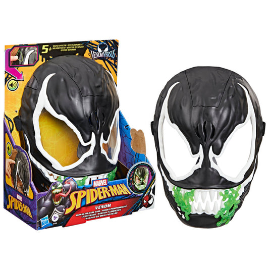 Spiderman Venom Versus Feature Mask