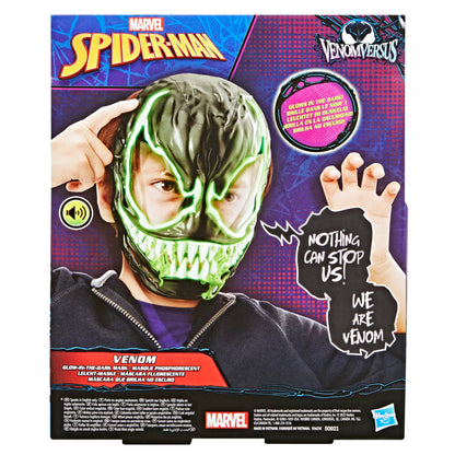 Spiderman Venom Versus Feature Mask