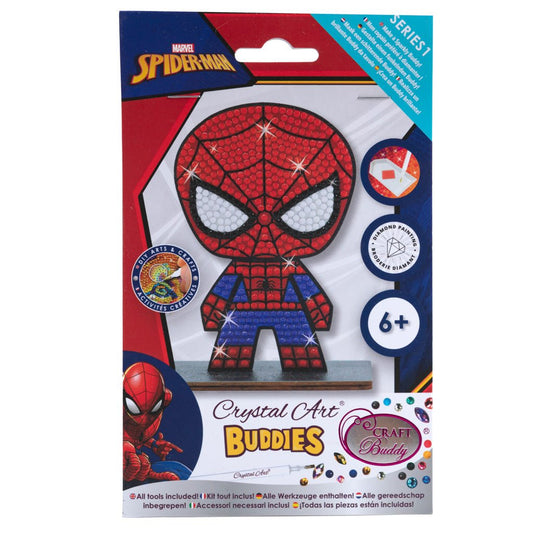 Crystal Art Figurines Spiderman