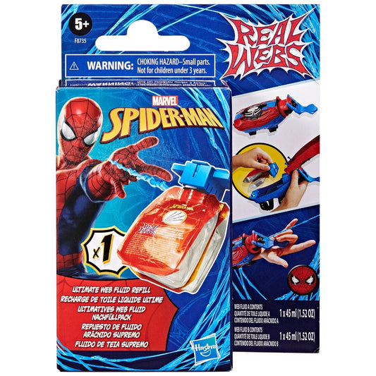 Spiderman Real Webs Refill Pack