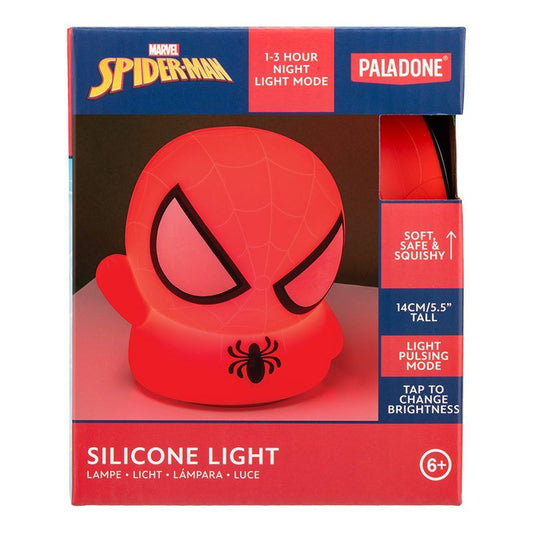 Spiderman Silicone Light Re-chargeable