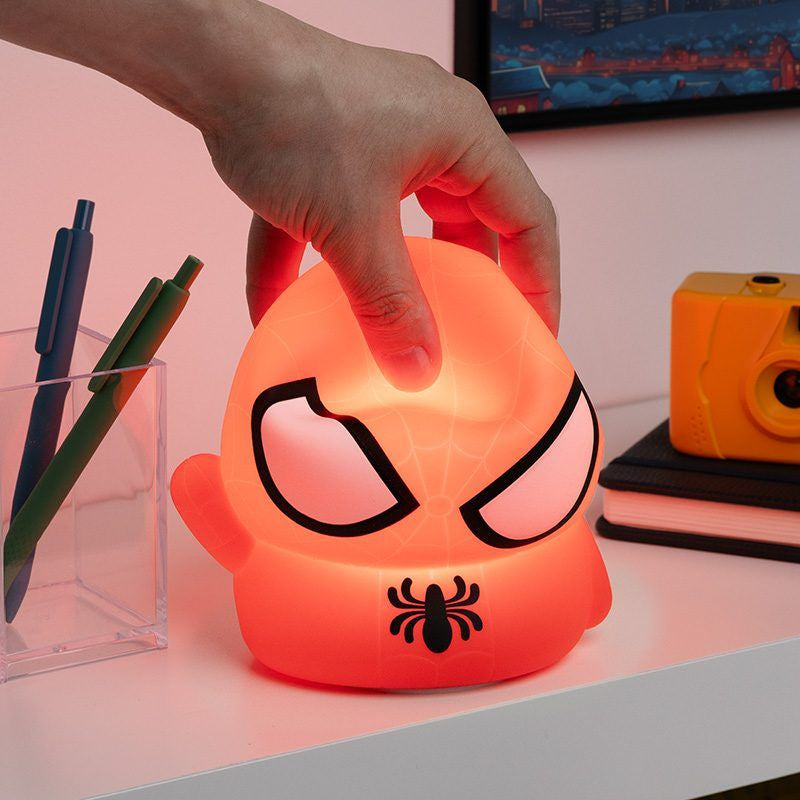 Spiderman Silicone Light Re-chargeable