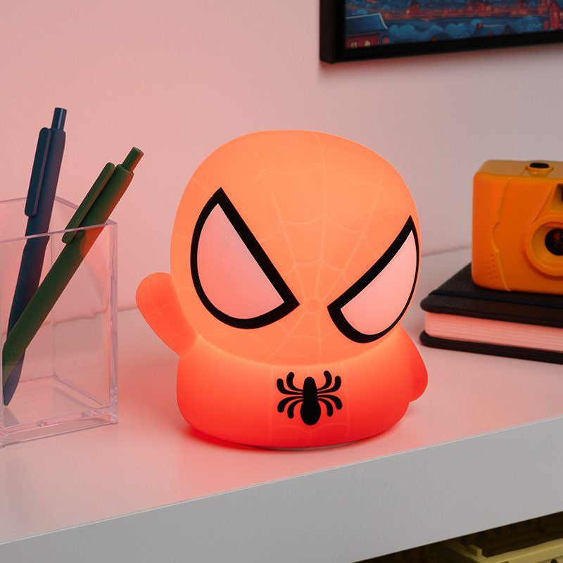 Spiderman Silicone Light Re-chargeable