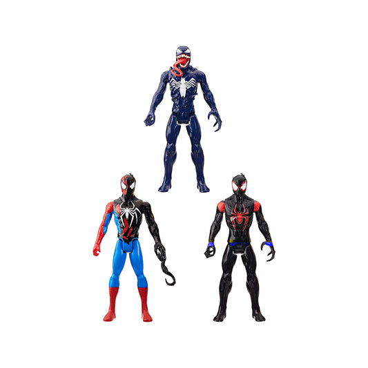 Spiderman Venom Titan Heroes
