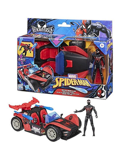 Spiderman Venom Vs Blast Racer