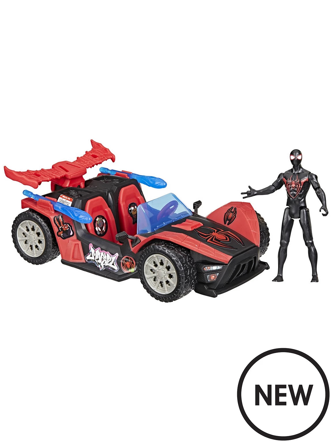 Spiderman Venom Vs Blast Racer